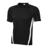 B1507M Mens Colorblock Competitor Tee