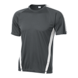 B1507M Mens Colorblock Competitor Tee