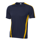 B1507M Mens Colorblock Competitor Tee