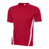 B1507M Mens Colorblock Competitor Tee