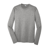 B2241 Mens Long Sleeve Heather Contender Tee