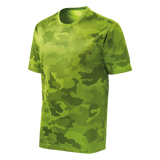 B1517M Mens CamoHex Tee