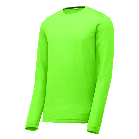 B2237 Mens Long Sleeve Competitor Cotton Touch Tee