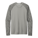 B2104 Long Sleeve Digi Camo Tee