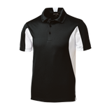 B1423M Mens Side Blocked Micropique Sport-wick Polo