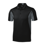 B1423M Mens Side Blocked Micropique Sport-wick Polo