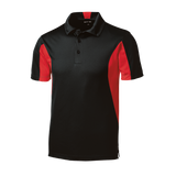 B1423M Mens Side Blocked Micropique Sport-wick Polo