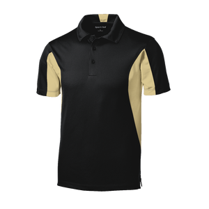 B1423M Mens Side Blocked Micropique Sport-wick Polo