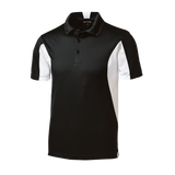 B1423MT Mens Tall Side Blocked Micropique Sport-wick Polo