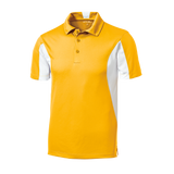 B1423M Mens Side Blocked Micropique Sport-wick Polo