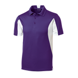 B1423M Mens Side Blocked Micropique Sport-wick Polo