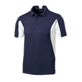 B1423M Mens Side Blocked Micropique Sport-wick Polo