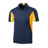 B1423MT Mens Tall Side Blocked Micropique Sport-wick Polo