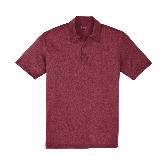 B2239M Mens Heather Contender Polo