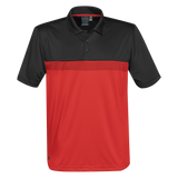 B1855M Mens Equinox Performance Polo