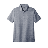 B2202 Mens Oceanside Heather Polo