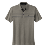 B2308 Mens Monterey Chest Stripe Polo