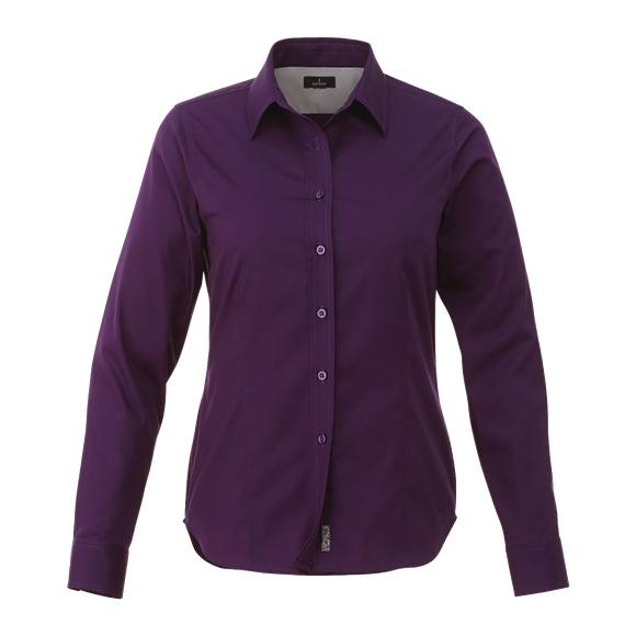 B1880W Ladies Wilshire Long Sleeve Shirt