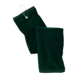 B1422 Grommeted Tri-Fold Golf Towel