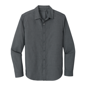 B2011M Mens Pincheck Easy Care Shirt