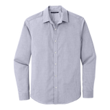 B2011M Mens Pincheck Easy Care Shirt