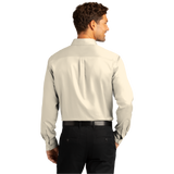 B2117M Mens Long Sleeve SuperPro React Twill Shirt