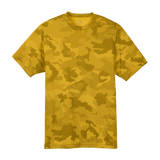 BY1802 Youth CamoHex Tee