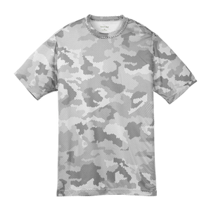 BY1802 Youth CamoHex Tee
