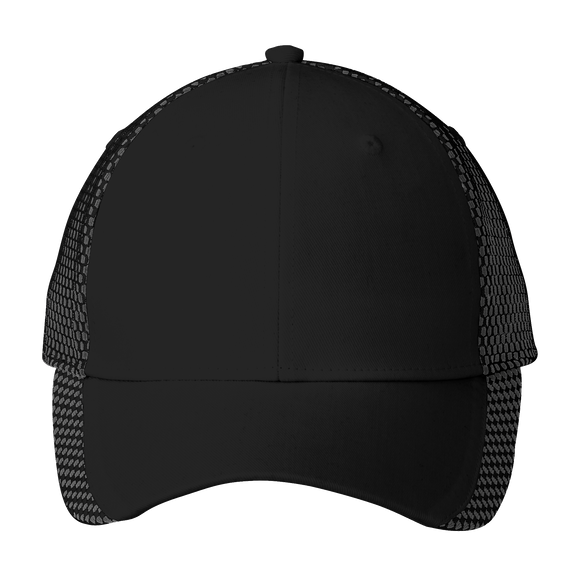 B1921 Two Color Mesh Back Cap