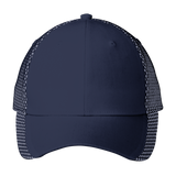 B1921 Two Color Mesh Back Cap