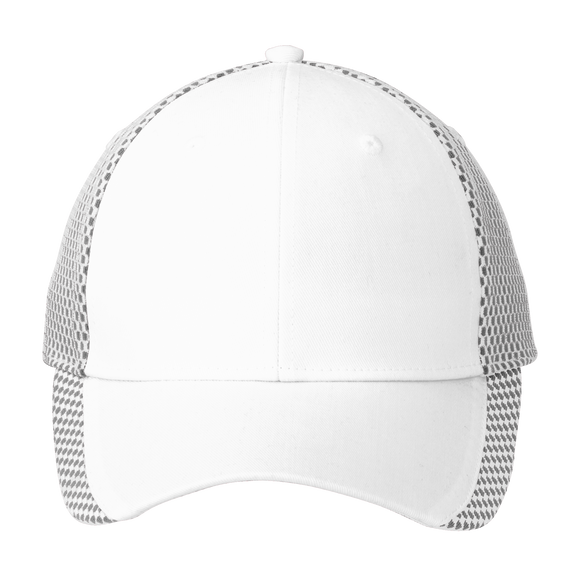 B1921 Two Color Mesh Back Cap