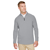 B2029M Mens Clubhouse Micro-Stripe 1/4 Zip