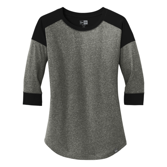 B1867W Ladies Heritage 3/4 Sleeve Baseball Raglan Tee
