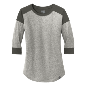 B1867W Ladies Heritage 3/4 Sleeve Baseball Raglan Tee