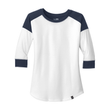 B1867W Ladies Heritage 3/4 Sleeve Baseball Raglan Tee