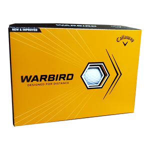 B2207 Callaway Warbird Golf Balls