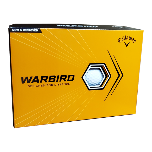 B2207 Callaway Warbird Golf Balls